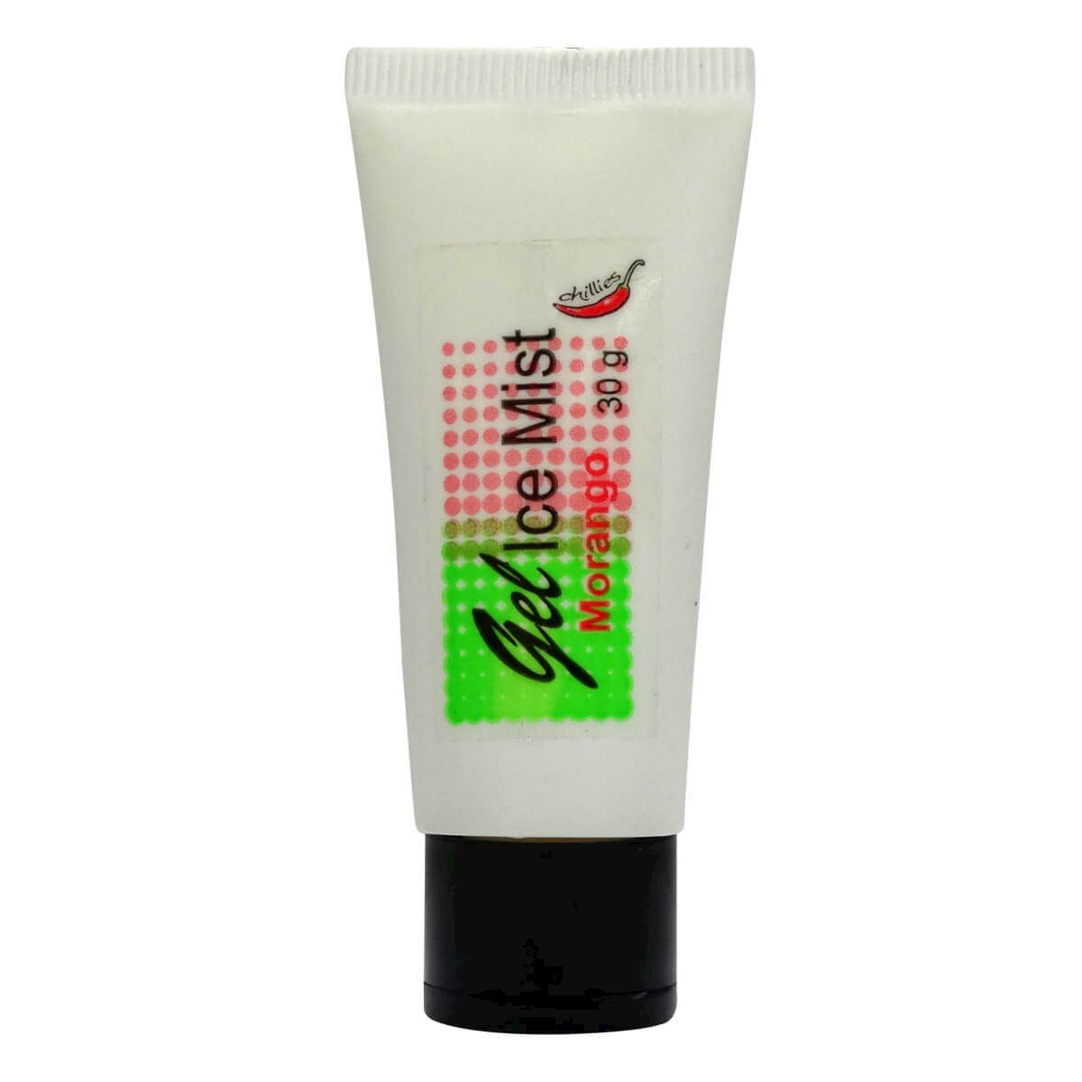 Ice Mist Gel Lubrificante De Morango 30gr Chillies Miess 8003