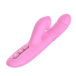 Vibrador Escalonado Recarregável com Liguas Miss Collection