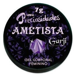 Ametista Gel Corporal Feminino Linha Preciosidades 7g Garji