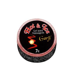 Hot e Ice Gel para Massagem 7g Garji