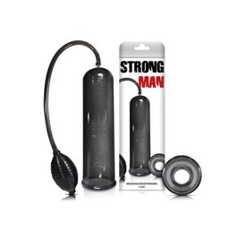 Strong Man Desenvolvedor Peniano Manual Fumê Sexy Fantasy