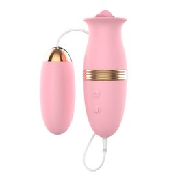 Lilo Shape of Love Cápsula Vibratória com Bullet e Simulador de Língua Vip Mix