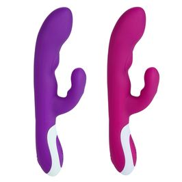 NV Toys Mika Vibrador com Plug Estimulador Clitoriano e de Ponto G Vip Mix