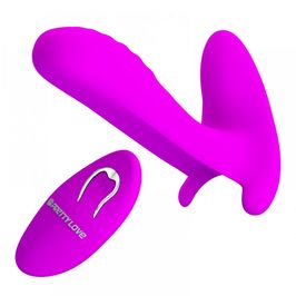 Pretty Love Vibrador com Estimulador Clitoriano com 12 Modos de Vibração Vip Mix