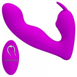 Pretty Love Josephine Vibrador De Ponto G E Clitóris Com 12 Modos De Vibração Vip Mix