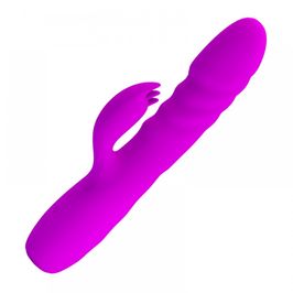 Pretty Love Melanie Vibrador Estimulador de Clitóris com 4 Modos de Vai e Vem Vip Mix