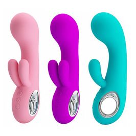 Pretty Love Valentine Vibrador de Ponto G e Clitóris com 7 Velocidades e 5 Modos de Vibração Sexy Im