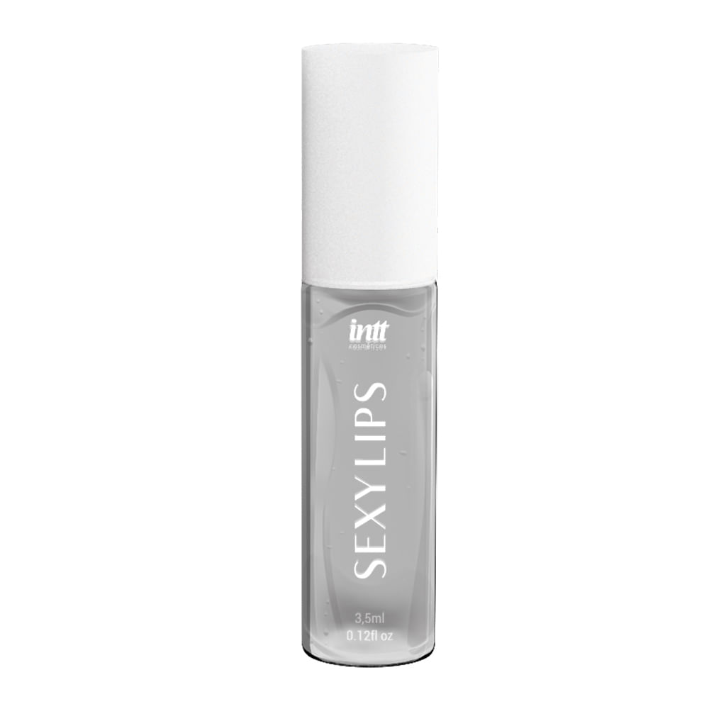 Sexy Lips Gloss De Volume Com Ácido Hialurônico 35ml Intt 3767