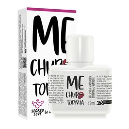 Me Chupa Todinha Lubrificante Beijável 15ml Segred Love