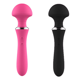 Massageador Corporal Recarregável com 12 Modos de Vibração 3R Import