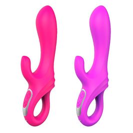 S-hande Daggers Vibrador de Ponto G e Clitóris com 9 Modos de Vibração Sexy Import