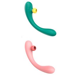 S-Hande Mermaids Dream Vibrador de Ponto G e Clitóris com 9 Modos de Vibração e Pulsação Sexy Import