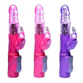 Jack Rabbit Rotativo com 8 Funções de Rotação e 36 Vibrações Sexy Import