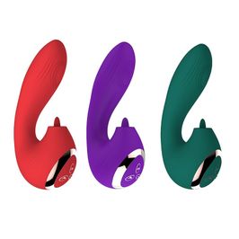 Low Vibrador de Ponto G e Clitóris com Estimulador e 10 Modos de Vibração e Pulsação Sexy Import