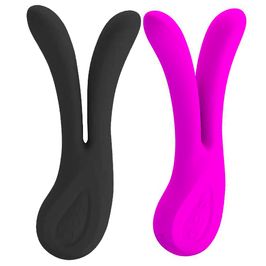 Pretty Love Ulysses Vibrador com Ponta Dupla Miss Collection