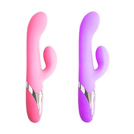 Pretty Love Nelson Vibrador Ponto G com Estimulador de Clitóris 7 Modos de Vibração Sexy Import