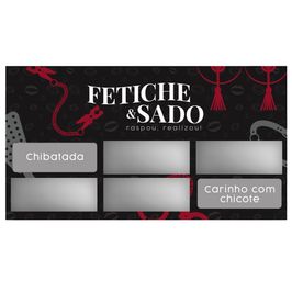 Raspadinha Fetiche e Sado Miess