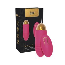 Magic Egg Bullet Com Controle sem Fio e 10 Modos de Vibração Intt