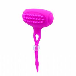Bancroft Prendedor de Mamilo em Silicone com Vibração Sexy Import