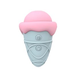 Ice Cream Vibrador em Formato de Sorvete com 10 Modos de Sucção Our Moment Import