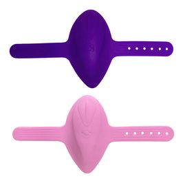 Vibrador de Calcinha Recarregável com  Controle e 10 Modos de Vibração 3R Import