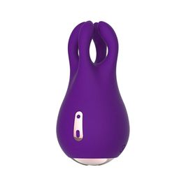 Estimulador Feminino com 4 Pontas e 10 Modos de Vibração 3R Import