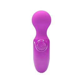Pretty Love Mini Stick Vibrador de Clitóris Varinha Mágica Multivelocidade Vip Mix