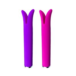 Youvibe Vibrador Personal Ponta Dupla Recarregável com 10 Modos de Vibração Vip Mix