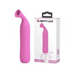 Pretty Love Quentin Mini Estimulador Feminino em Silicone com 12 Modos de Sucção Miss Collection