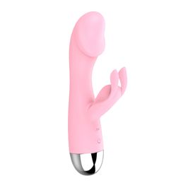 Vibrador Rabbit Ponto G com 30 Modos de Vibração Vip Mix
