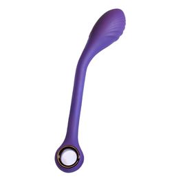 Spot On Vibrador Ponto G com 4 Modos de Vibração Linha Playboy Feitiços