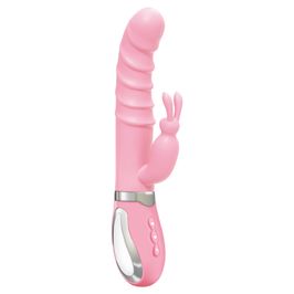 Vibrador Rabbit Ponto G com 36 Modos de Vibração e Aquecimento Vip Mix