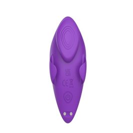 Vibrador de Calcinha Recarregável com 9 Modos de Vibração Vip Mix