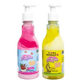 Tu Xera Calda Hidratante Comestível para Virilha Coxas e Bumbum 305ml Loka Sensação