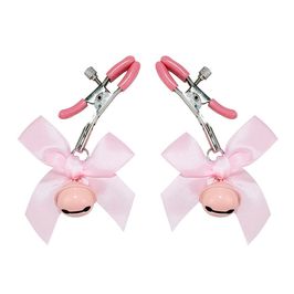 Grampos de Mamilos com Sinos e Lacinhos Sexy Import