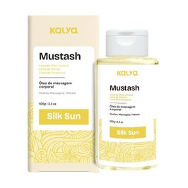 Mustash Silk Sun Óleo para Massagem com Calor 100ml Kalya
