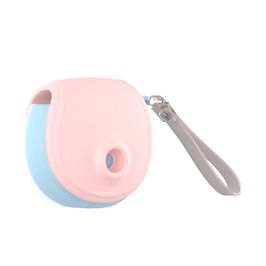S-hande Mini Bag Vibrador de Pulsação e Tapping Formato Bolsa com 8 Modos de Pulsação Sexy Import