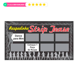 Raspadinha do Strip Tease Miss Collection